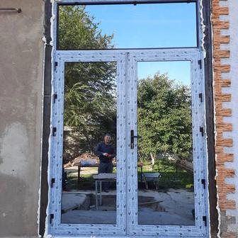 Алюминиевые и пластиковые окна двери витражи