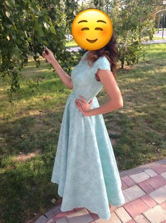 Красивое Платье мятного цвета на Кыз узату, Выпускной!