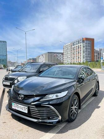 Астана - Бурабай (Боровое) Такси межгород Toyota Camry 70