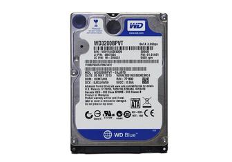 Жесткий диск HDD 320 Gb SATA 2.5 - 9.5mm Western Digital
