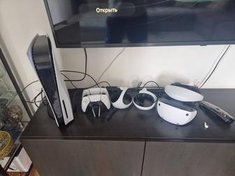 SONY PS5PS VR2 полный сетап для виртуальных игр Playstation