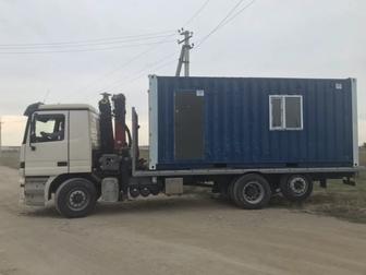 Аренда жилых контейнеров в Алматы