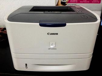 Принтер Canon LBP 6300dn двухсторонняя печать /сетевой/ A4 / LAN / USB