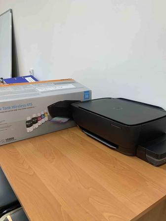 Продам Цветной принтер сканер,ксерокс 3в 1 HP Ink Tank 415