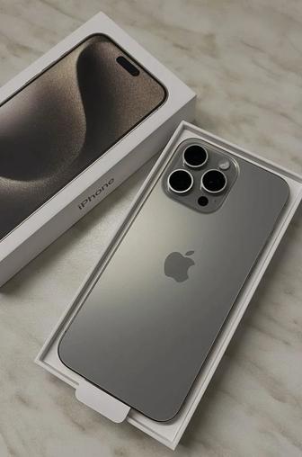 Смартфон Apple iPhone 15 Pro 128Gb серый