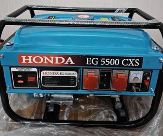 Оригинал_бензиновый генератор Honda EG 5500 CXS _Япония