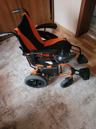 Инвалидная коляска с электро приводам