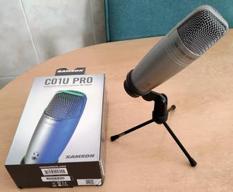 Студийный микрофон Samson C01u Pro