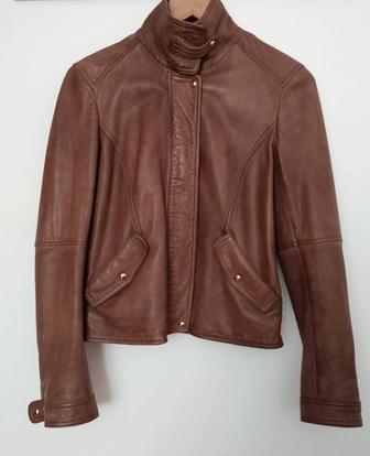 Куртка кожаная Massimo Dytti