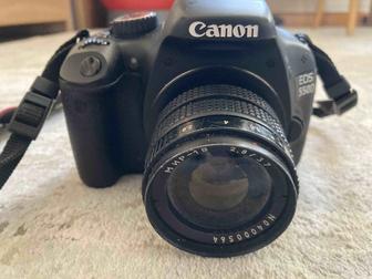 Видео-фото камера «Canon» DS126271 MADE IN JAPAN - в отличном состоянии