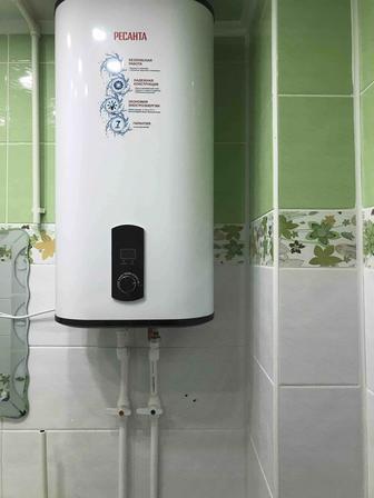 Установка водонагревателей, замена радиаторов отопления