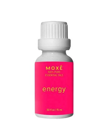 Премиальное эфирное масло MOXE Energy