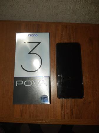 Продам Смартфон TECNO POVA 3 NFC
