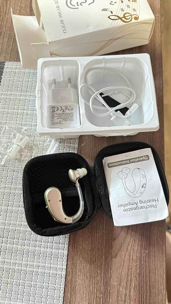 Слуховой аппарат Zinbest - заушный беспроводной усилитель слуха