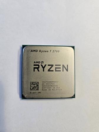 Процессор АМ4 Ryzen 7 2700