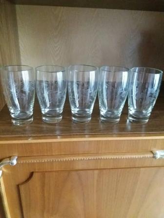 Винтажные стаканы