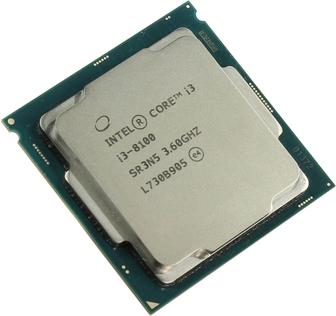 Процессор intel i3 8100
