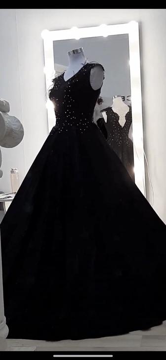 Выпускное / вечернее платье черное