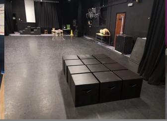 Кубы театральные, для инсталляций и фотостудий/Drama rehearsal blocks